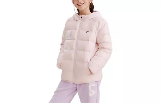 FILA Kids Пуховик/пуховик, цвет Shy bridal powder