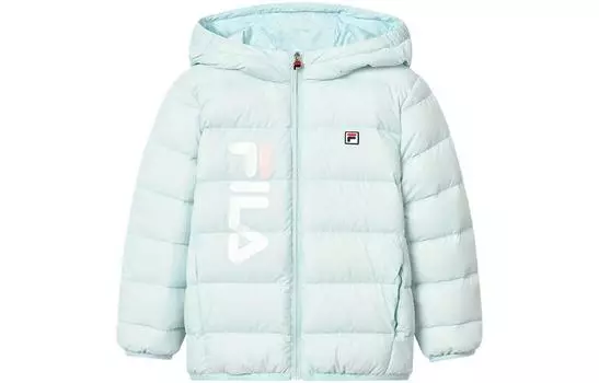 FILA Kids Пуховик/пуховик, цвет синий