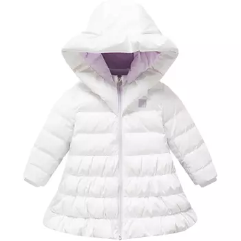 FILA Kids Пуховик/пуховик, цвет White