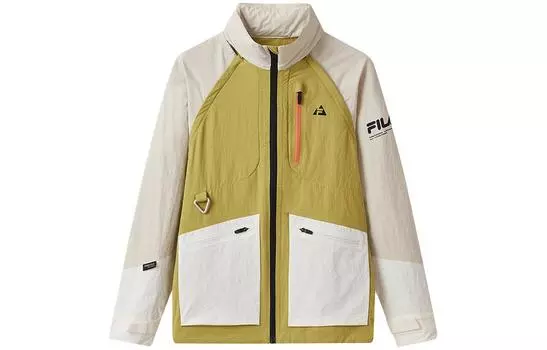 FILA KIDS Ветровка бежевого цвета