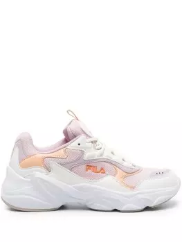 Fila кроссовки Collene со вставками, розовый