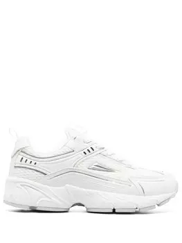 Fila кроссовки на шнуровке, белый