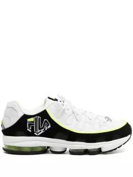 Fila кроссовки с логотипом, белый