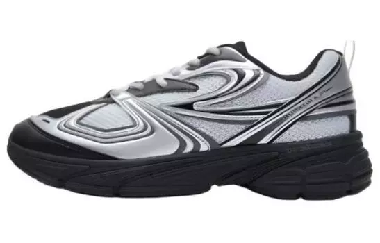 FILA Кроссовки унисекс, Black/Silver