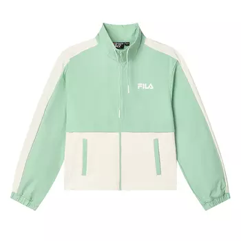 FILA Куртка женская бирюзовая дымчато-зеленая