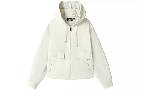 FILA Куртка женская цвета слоновой кости