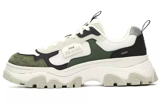 Кроссовки Fila Life Low-top, белый/черный