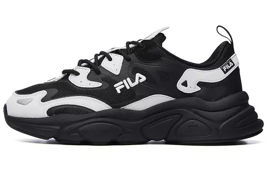 Кроссовки Fila Life, черный/белый