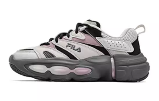 Кроссовки Fila Life, черный/белый/сиреневый