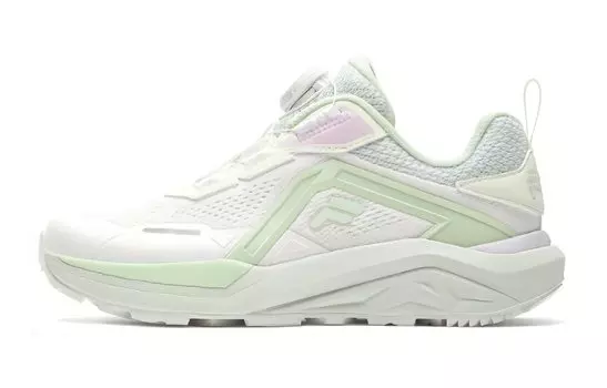 FILA LYNX Детская походная обувь GS, Bright white/shy blue