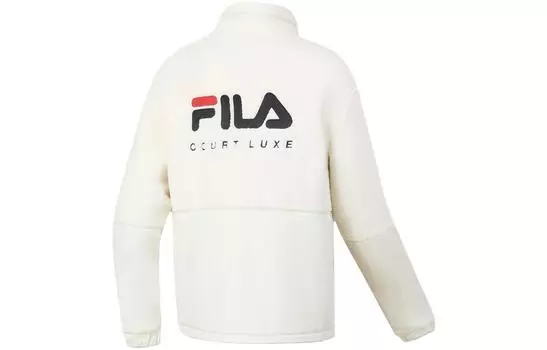 FILA Мужская бархатная куртка, цвет Asparagus white