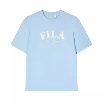 ФИЛА Мужская футболка FILA, цвет Afternoon blue