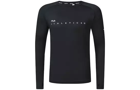 ФИЛА Мужская футболка FILA, цвет Black