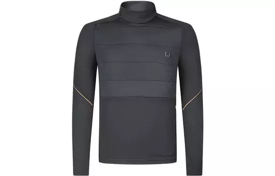 ФИЛА Мужская футболка FILA, цвет Black