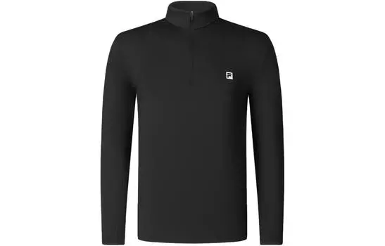 ФИЛА Мужская футболка FILA, цвет Black