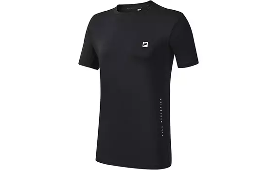 ФИЛА Мужская футболка FILA, цвет Black