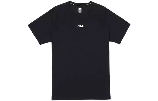 ФИЛА Мужская футболка FILA, цвет Black