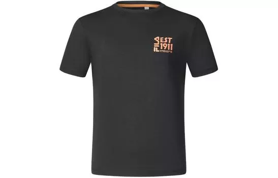 ФИЛА Мужская футболка FILA, цвет Black