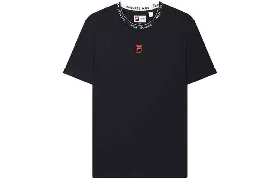 ФИЛА Мужская футболка FILA, цвет Black