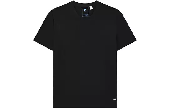 ФИЛА Мужская футболка FILA, цвет Black