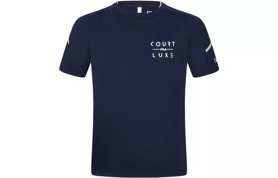 ФИЛА Мужская футболка FILA, цвет Blue