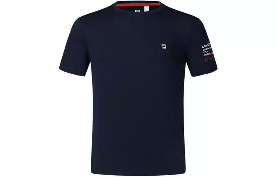 ФИЛА Мужская футболка FILA, цвет Blue