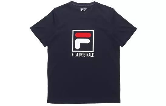 ФИЛА Мужская футболка FILA, цвет Blue