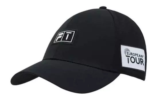 ФИЛА Мужская кепка FILA, Black