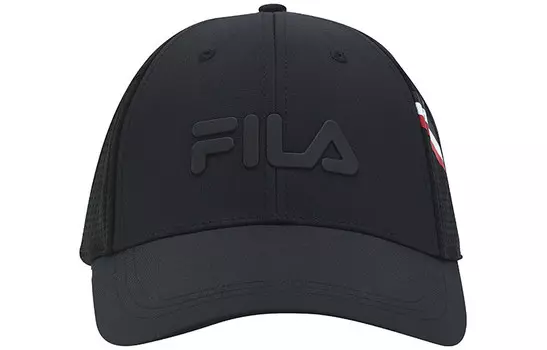 ФИЛА Мужская кепка FILA, Black