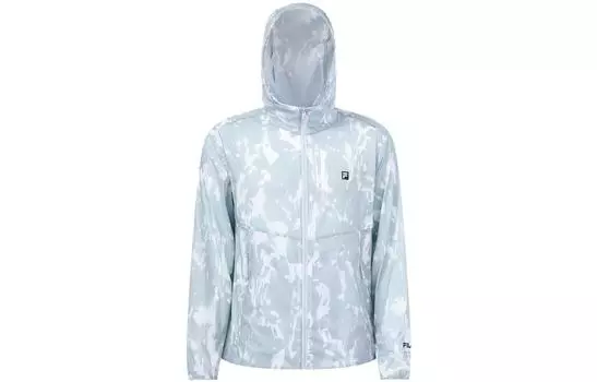 ФИЛА Мужская куртка FILA, цвет Allover Print