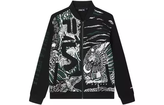 ФИЛА Мужская куртка FILA, цвет Allover Print