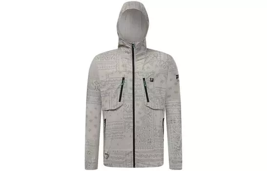 ФИЛА Мужская куртка FILA, цвет Allover Print