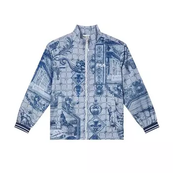 ФИЛА Мужская куртка FILA, цвет Allover Print