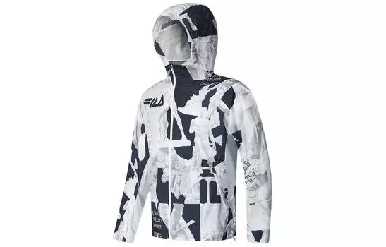 ФИЛА Мужская куртка FILA, цвет Allover Print