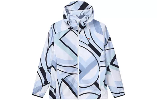ФИЛА Мужская куртка FILA, цвет Allover Print