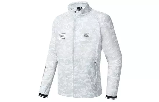 ФИЛА Мужская куртка FILA, цвет Allover Print