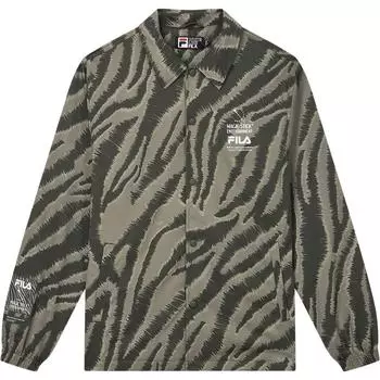 ФИЛА Мужская куртка FILA, цвет AlloverPrint