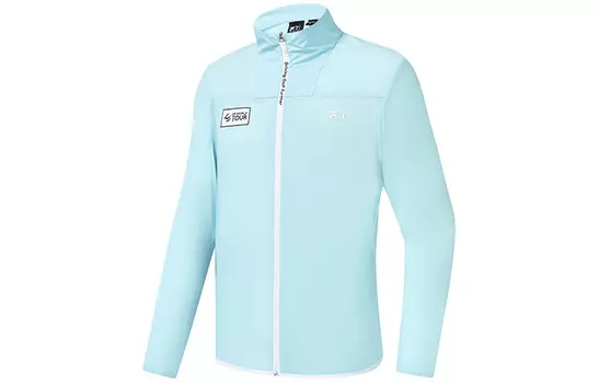 ФИЛА Мужская куртка FILA, цвет Autumn wave blue