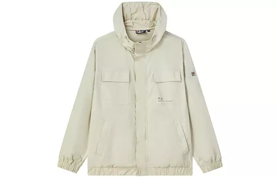 ФИЛА Мужская куртка FILA, цвет Birch gray