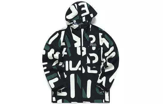 ФИЛА Мужская куртка FILA, цвет Black