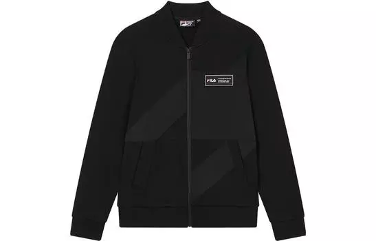 ФИЛА Мужская куртка FILA, цвет Black