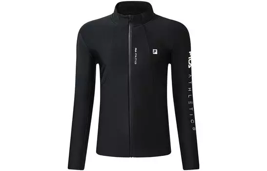 ФИЛА Мужская куртка FILA, цвет Black