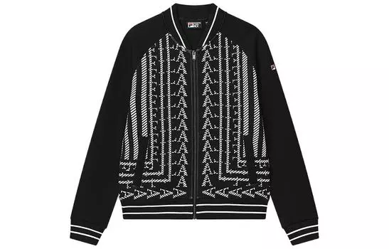 ФИЛА Мужская куртка FILA, цвет Black