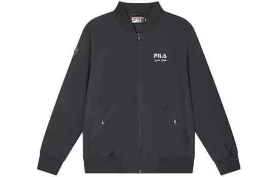 ФИЛА Мужская куртка FILA, цвет Black