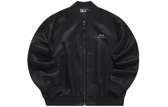 ФИЛА Мужская куртка FILA, цвет Black