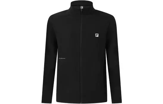 ФИЛА Мужская куртка FILA, цвет Black