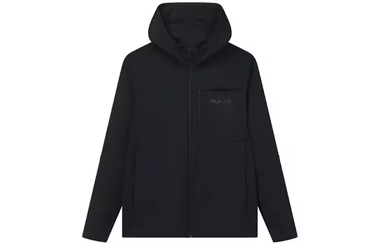 ФИЛА Мужская куртка FILA, цвет Black