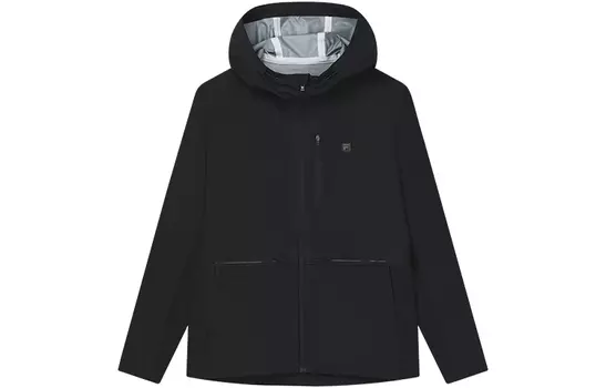 ФИЛА Мужская куртка FILA, цвет Black