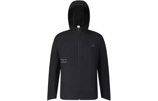 ФИЛА Мужская куртка FILA, цвет Black