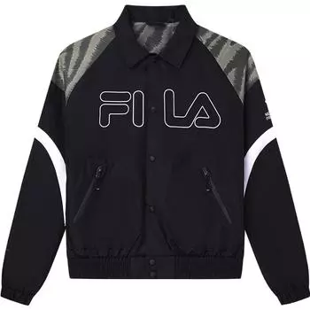 ФИЛА Мужская куртка FILA, цвет Black